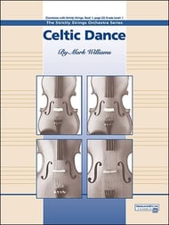 Celtic Dance Orchestra sheet music cover Thumbnail